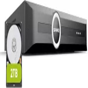 SANNCE 6MP PoE NVR 카메라 시스템용 8CH 네트워크 비디오 H265 이상 기술 최대 6TB 스토리지 스마트 원격