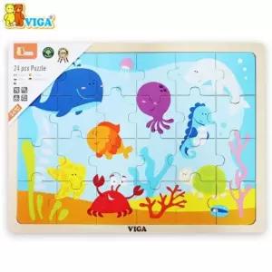 비가(VIGA) 24피스퍼즐 해양 (V50200)그림 놀이 유아 아동 어린이 감각발달 완구 24