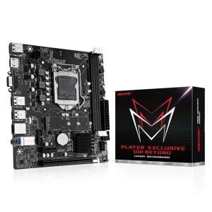 MACHINIST H61 LGA 1155 인텔 2세대 PCIE 3세대 XEON DDR3 FLEX SATA I5 마더보드 E3 LAN I7 지원 I3 펜티엄용 ATX 컴퓨터 100M 인텔 V2 게이밍