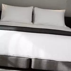(올핀)호텔식침구 220T 면50 폴리50 무지화이트 4종세트