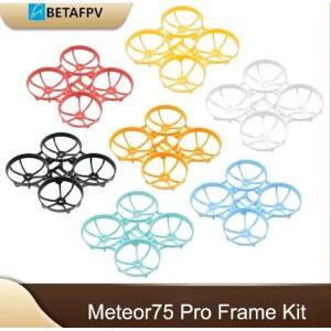 BETAFPV Meteor75 Pro FPV 드론 프레임 키트 1S 브러시리스 Whoop Meteor 75 FPV 레이싱 RC 드론 쿼드콥터 프레임
