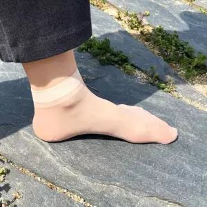 [룽스_62]반투명 살색 스타킹 여자정수리가발 5켤레