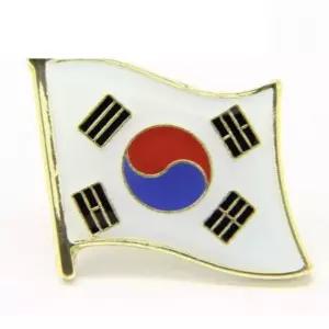 [룽스_62]가방 캐릭터브로치 핀 브로치 캐릭터 태극기