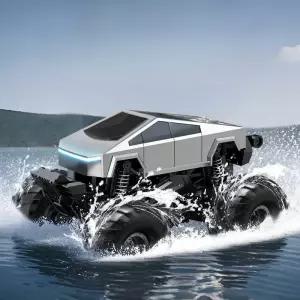 사이버 트럭 RC카 차 자동차 수륙양용 4WD 취미