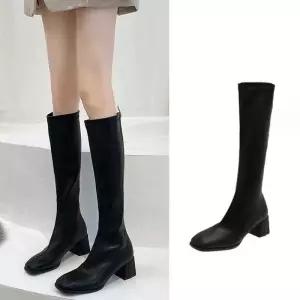 [룽스_62]봄 롱 겨울데일리무릎부츠 부츠 인생샷 패션 코디