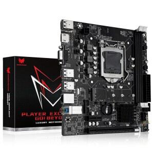 SHANGZHAOYUAN LGA 1155 마더보드 H61C 게이밍 마더보드 I3 인텔 LAN PCIE NGFF 펜티엄 3세대 DDR3 VGA 2세대 NVME V2 100M X16 I5 제온 HDMI I7 E3 CPU 시리즈 호환