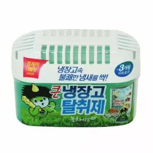 냉장고 탈취제 420g 녹차 냉동실냄새 제거제냉장고냄새제 김치 공기 탈취기 방향제 냉장실 음식