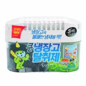 냉장고 탈취제 420g 참숯 김치 냄새냉장고제거 냉동고 탈취기 제거제 악취 냉동실