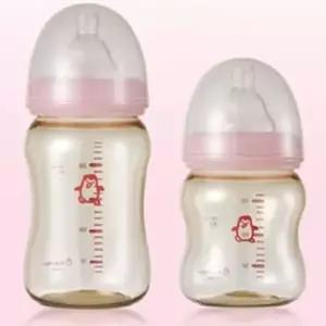 쭈쭈베이비 PPSU 와이드형 젖병 세트 160ml+240ml 신생아젖병