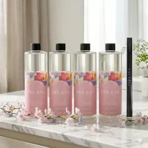 코코도르 리필액 양재동 꽃시장 500ml 4개