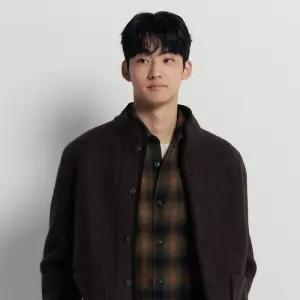 매장정품 BEANPOLE 빈폴 [FW25]플리스 버튼업 카디건 - 브라운 :BC5941C33D 1621633