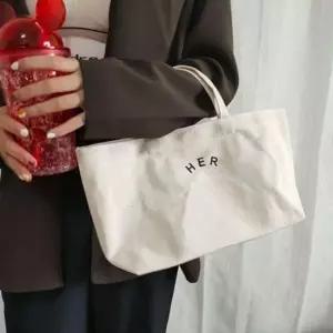 레터링 캔버스 숄더 에코백 LKB097 데일리 토트백 데일리가방 빅사이즈가방 베이직가방