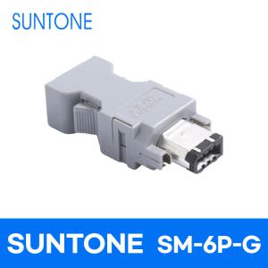 썬톤 SUNTONE EDS-6P-G (Molex 55100-0680(0670))