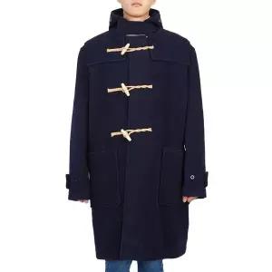 [글로버올] 몬티 남성 후드 더플 코트 MC5750 52 NAVY