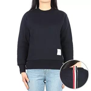 [톰브라운]여성 스트라이프 맨투맨 (FJT070A 03377 415)