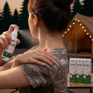모기기피제 퇴치제 이카리딘 15% 60ml x 3개스프레이 라벤터향