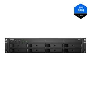 시놀로지 RS1221RP+ 아이언울프 NAS HDD 32TB (4TB x 8개) 8베이 NAS 스토리지