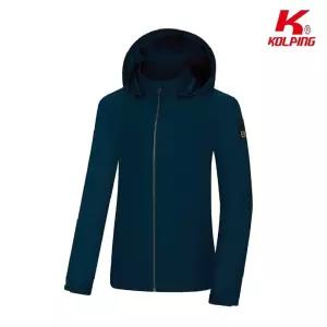 콜핑 간절기 남성 생활 방수 방풍 2Layer 후드탈부착형 자켓SC