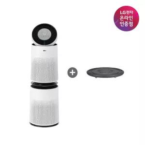 LG 공식판매점 퓨리케어 360도 공기청정기 AS305DWWA+PWH8DBA 무빙휠