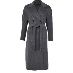 에스막스마라 여성 Paul long belted coat grigio scuro SMX243DHGRY7AAA100 TP856499644