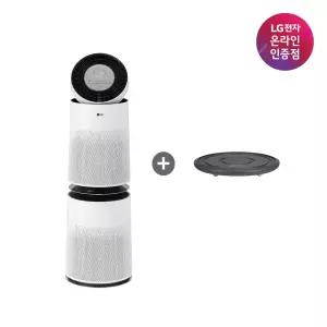 LG 공식판매점 퓨리케어 360도 공기청정기 AS285DWWD+PWH8DBA 무빙휠 포함