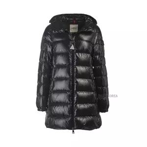 [롯데백화점]몽클레르 FW25 여성 쿠르셀 롱다운 패딩 1C00002 597Z8 999