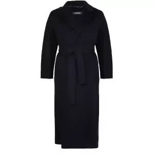 에스막스마라 여성 Esturia long belted coat nero SMXGAQA2BCK8M11100 TP863840574