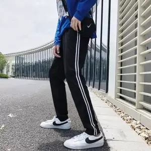 캐인 옆두줄 일자 남성트레이닝바지 SD-7109