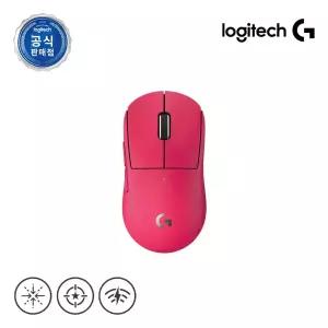 로지텍코리아 공식 G PRO X SUPERLIGHT 2c 무선 게이밍 마우스 핑크