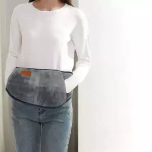 핫 팩 벨트 보온 온열 복부 물주머니 허리띠 온수 찜질 난방 파우치 탈부착 용품 겨울