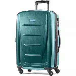 Samsonite Winfield 2 스피너 휠이 있는 하드사이드 캐리어, 선인장 그린., 캐리어 127091