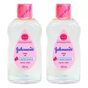존슨즈 베이비 레귤러 오일 300ml X 2개