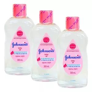 존슨즈 베이비 레귤러 오일 300ml X 3개
