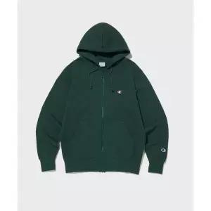 챔피온 CHAMPION C로고 후드 집업 Dark Green 843700