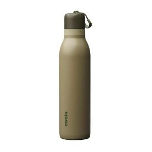 [미국배송] 스포츠 및 여행용 빨대가 달린 오왈라 프리십 트위스트 단열 스테인리스 물병 BPA 프리 24온스 오프로드