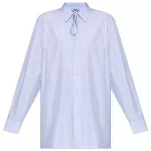 구찌 GUCCI 25 스트라이프 코튼 셔츠 820670 ZAPIU 4305)