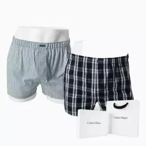 [Calvin Klein]UNDERWEAR 캘빈클라인 언더웨어 코튼 남성트렁크 NB4006 2장 선물세트 모음전 택1 P00371...