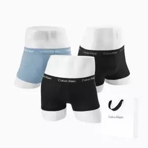 [Calvin Klein]UNDERWEAR 쇼핑백 남성 팬티 코튼 드로즈 NB2614 모음전 택1 697587