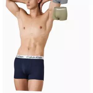 [Calvin Klein]UNDERWEAR 비밀 캘빈남성 크로마틱 메탈릭 로고 밴드 드로즈 6종세트 697422