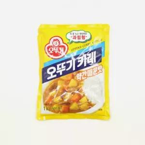 오뚜기 카레 약간매운맛 1kg