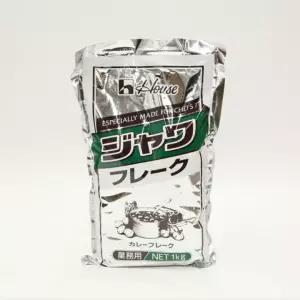 하우스 자바 카레 후레이크 일본식 카레 1kg