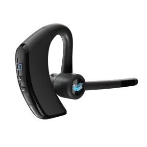 [미국배송] 블루패럿 M300-XT SE 모노 블루투스 무선 헤드폰 80% 노이즈 캔슬링 이어피스 헤드셋 IP54 등급 보호 기능이 있는 컴팩트 디자인 14시간 통화 시간 블랙