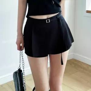[하프클럽/다잇템]여자 캐쥬얼 쁘띠 후레아 나들이 치마바지