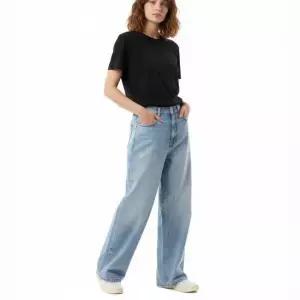 가니 MUST IT_가니 Light Blue Baggy Jeans J1743 564) 라이트 블루 배기 진)