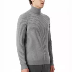 톰브라운 MUST IT_ RWB 라그랑 터틀넥 MJS240A J0112 055)