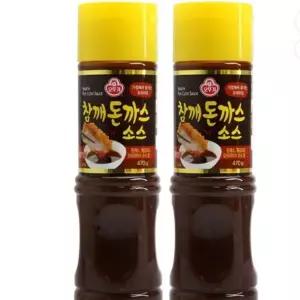 오뚜기 참깨 돈까스 소스 470g 6개
