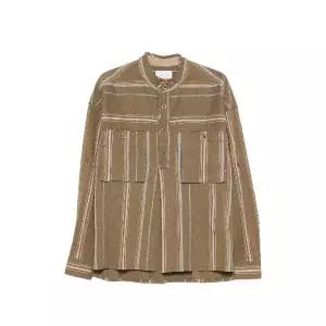 이자벨마랑 Ralvin striped long sleeve shirt 11612065300744 TP723564775