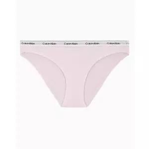 [Calvin Klein Underwear](타임스퀘어점패션관)26SS CK 여성 아이콘 로고 비키니 팬티(QD5044-8Z6)