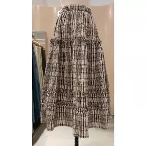 [파프리카](광주신세계)루미앤플로주름 스커트SL2SK404J