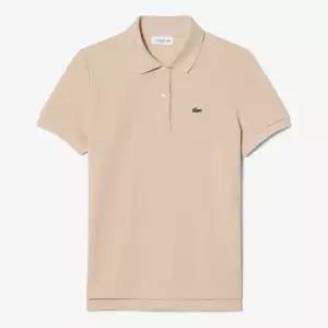 라코스테 여성 베이직 레귤러핏 폴로셔츠 PF7839 56G X6F 182422